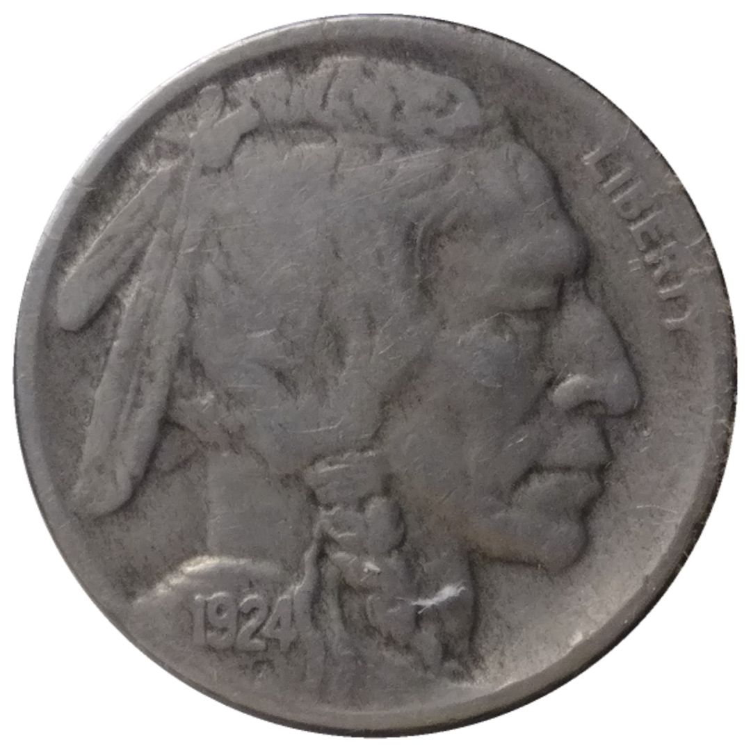 1924-D-Buffalo-Nickel